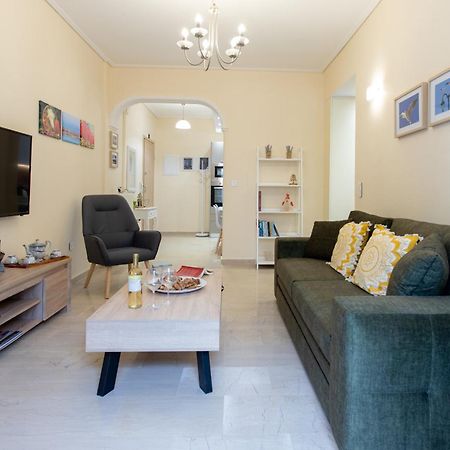 Luxury Apartment In Garitsa Bay Corfu  Zewnętrze zdjęcie