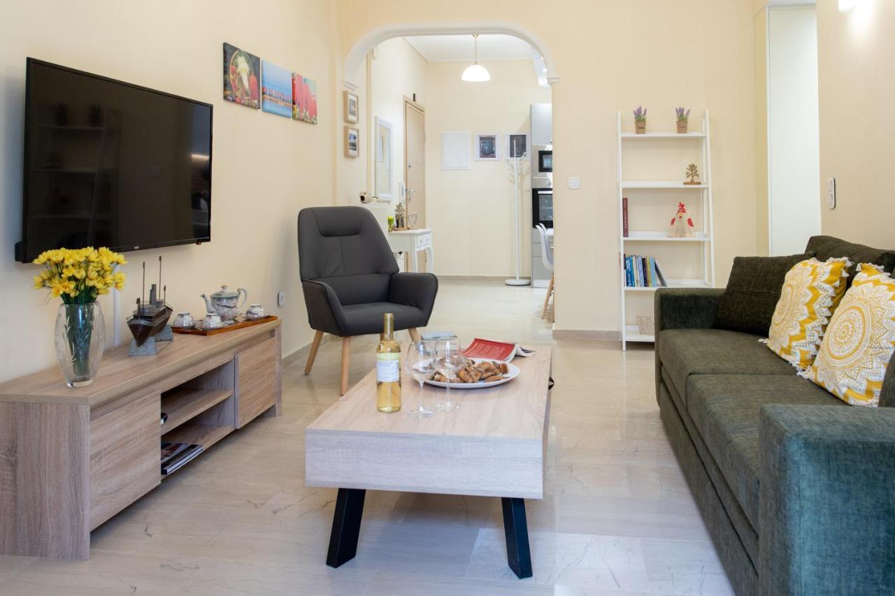 Luxury Apartment In Garitsa Bay Corfu  Zewnętrze zdjęcie