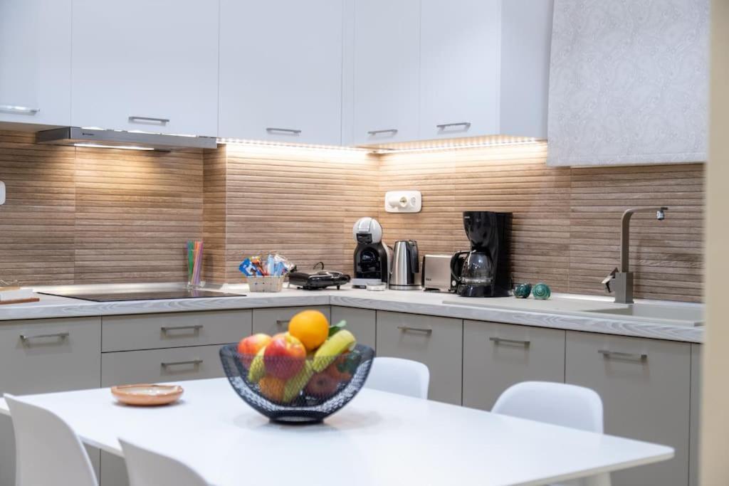 Luxury Apartment In Garitsa Bay Corfu  Zewnętrze zdjęcie