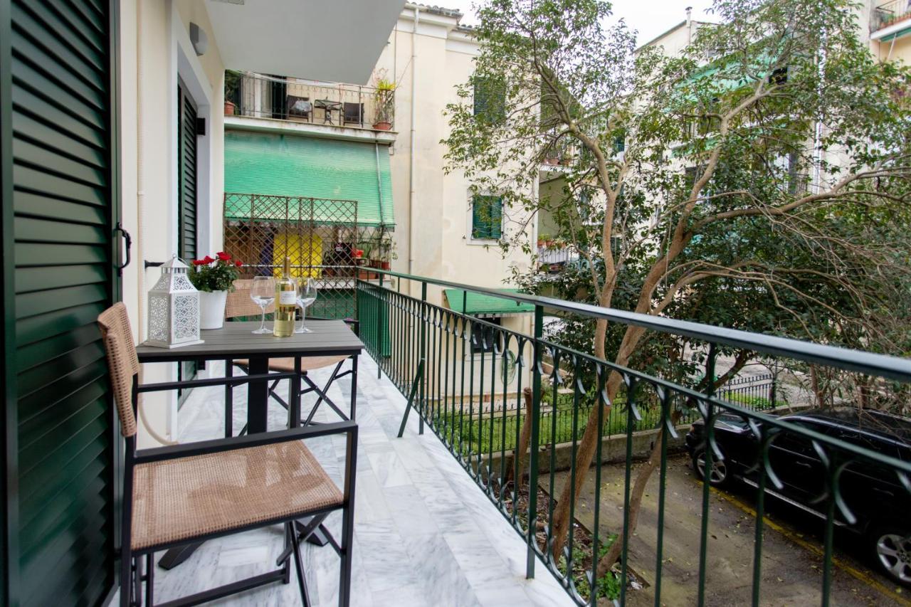 Luxury Apartment In Garitsa Bay Corfu  Zewnętrze zdjęcie