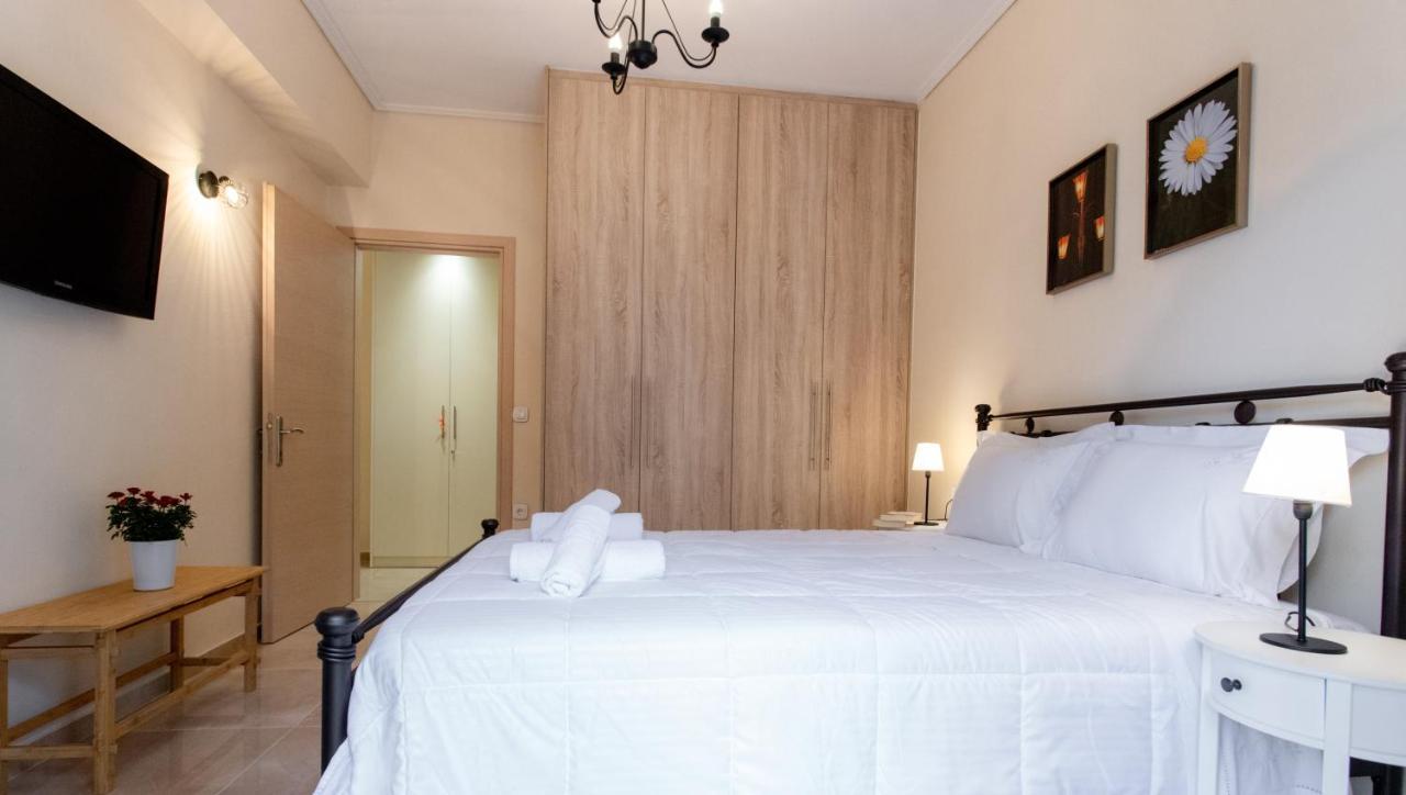 Luxury Apartment In Garitsa Bay Corfu  Zewnętrze zdjęcie