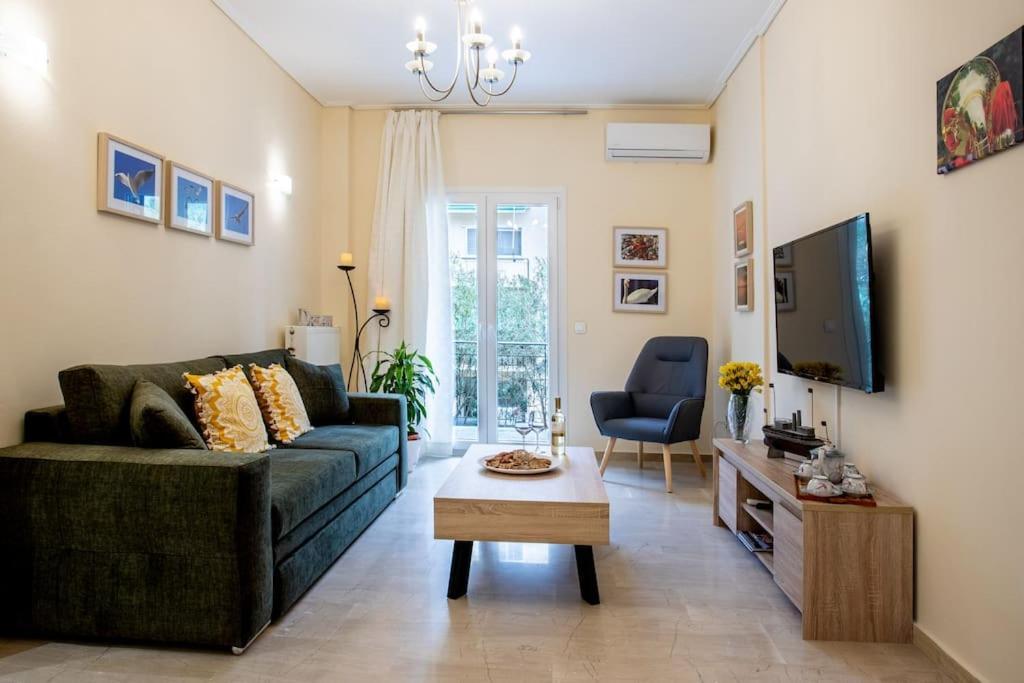 Luxury Apartment In Garitsa Bay Corfu  Zewnętrze zdjęcie