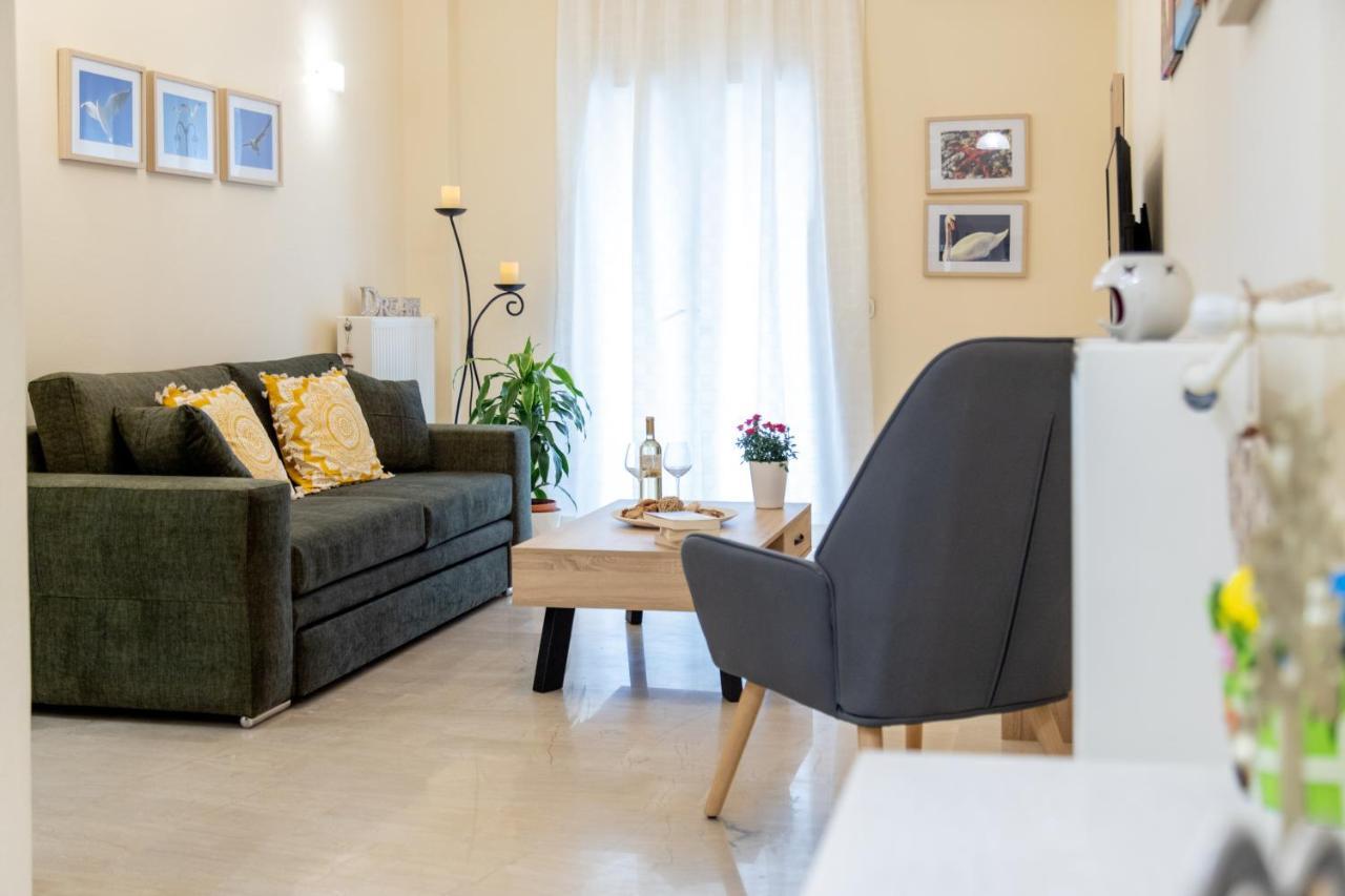 Luxury Apartment In Garitsa Bay Corfu  Zewnętrze zdjęcie