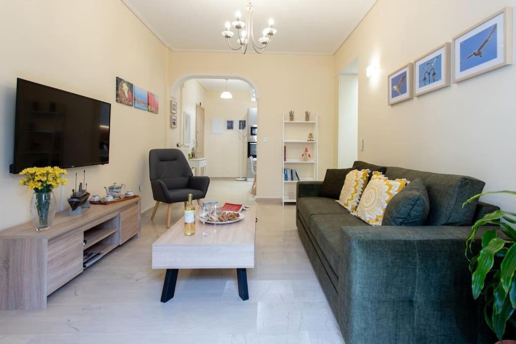 Luxury Apartment In Garitsa Bay Corfu  Zewnętrze zdjęcie